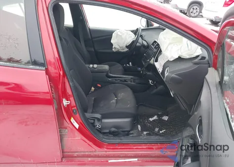 2020 Toyota Prius Prime Le from USA, damaged, VIN JTDKARFP5L3161235